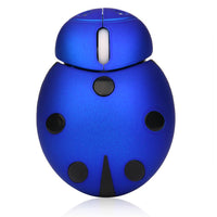 New Beetle Design Wireless Usb Optional Mouse - sparklingselections