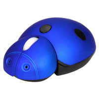 New Beetle Design Wireless Usb Optional Mouse - sparklingselections