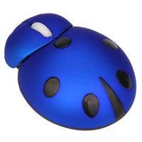 New Beetle Design Wireless Usb Optional Mouse - sparklingselections