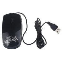 New Fashion USB 2.0 Wired Mini Optical LED Mouse - sparklingselections