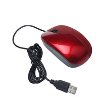 New USB Wired Optical Gaming Mouse For Desktop&Laptop - sparklingselections