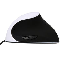 New Wired Ergonomic Vertical Optical USB Mouse - sparklingselections