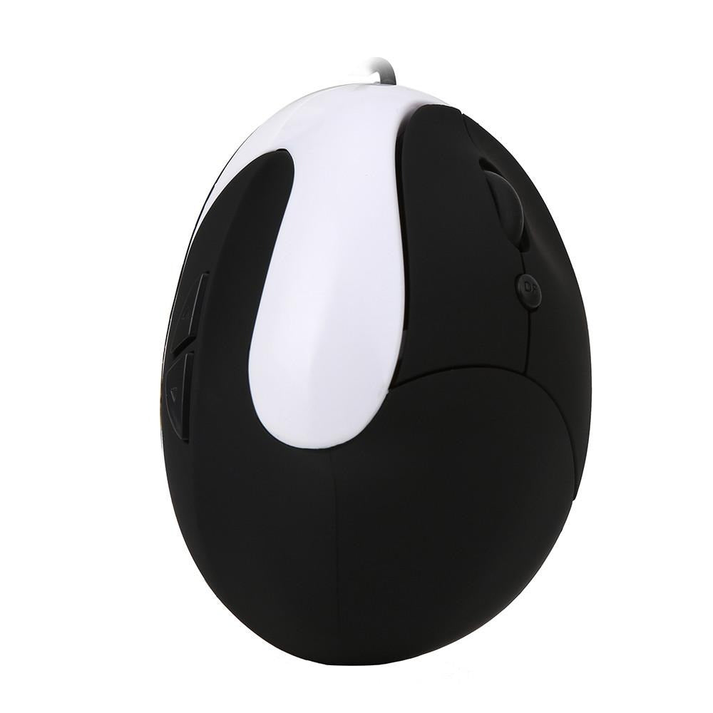 New Wired Ergonomic Vertical Optical USB Mouse – sparklingselections