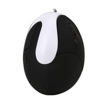 New Wired Ergonomic Vertical Optical USB Mouse - sparklingselections