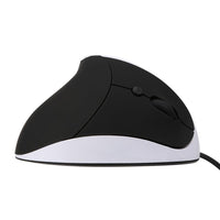 New Wired Ergonomic Vertical Optical USB Mouse - sparklingselections