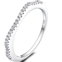 Sterling Silver Lovely Beautiful Women Ring - sparklingselections