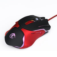 New 6D LED Optical USB Wired Pro Gaming Mouse - sparklingselections