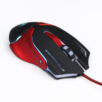 New 6D LED Optical USB Wired Pro Gaming Mouse - sparklingselections