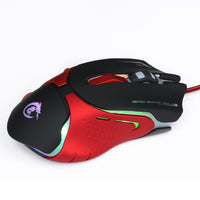 New 6D LED Optical USB Wired Pro Gaming Mouse - sparklingselections