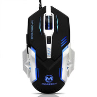 New Professional 3200 DPI 6D LED Gaming Mouse - sparklingselections