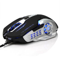 New Professional 3200 DPI 6D LED Gaming Mouse - sparklingselections