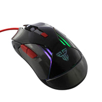 New USB Wired 6 Buttons Optical Gaming Mouse LED Back with Light - sparklingselections