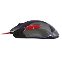 New USB Wired 6 Buttons Optical Gaming Mouse LED Back with Light - sparklingselections