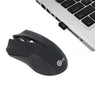 New 2.4G Wireless Adjustable High Precision 4D Buttons Optical Mouse