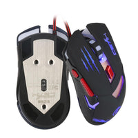 New 3200 DPI 6D LED Optical USB Wired Mouse - sparklingselections