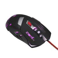 3200 DPI 6D LED Gaming Mouse