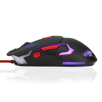 New 3200 DPI 6D LED Optical USB Wired Mouse - sparklingselections