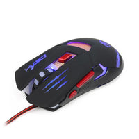 New 3200 DPI 6D LED Optical USB Wired Mouse - sparklingselections