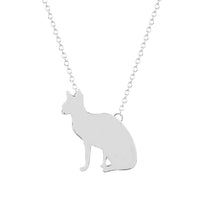 Cat Animal Pendant Necklace for women