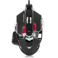 New 4800 DPI Perfect Optical USB Wired Gaming Mouse - sparklingselections