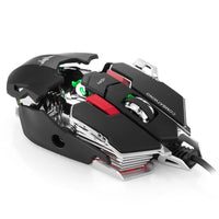 New 4800 DPI Perfect Optical USB Wired Gaming Mouse - sparklingselections