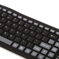 New USB Portable Mini Flexible Roll Up Soft Silicone Keyboard - sparklingselections