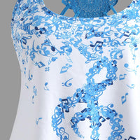 New Women cross Bandages Sleeveless Tops - sparklingselections