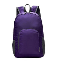 New Female Nylon Solid Color Teenage Bags For Travel - sparklingselections