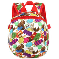 New Kids Toddler Colorful Printing School Bags - sparklingselections