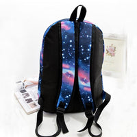 New Starry Sky Galaxy Pattern Unisex Travel Backpack - sparklingselections