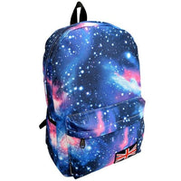 New Starry Sky Galaxy Pattern Unisex Travel Backpack - sparklingselections