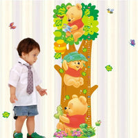 Winnie Pooh cartoon Wall Stickers For Kids room