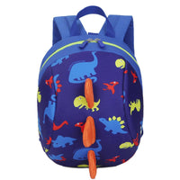 New Kids Dinosaur Pattern Animals Backpack - sparklingselections