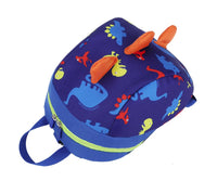 New Kids Dinosaur Pattern Animals Backpack - sparklingselections