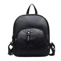 New Women's Leather Travel Rucksack Bag - sparklingselections