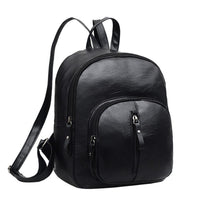 New Women's Leather Travel Rucksack Bag - sparklingselections