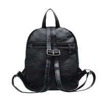 New Women's Leather Travel Rucksack Bag - sparklingselections