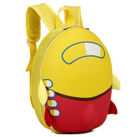 New Cute Airplane Cartoon Eggshell Backpack - sparklingselections