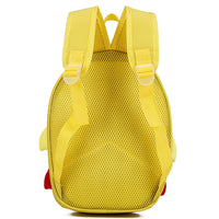 New Cute Airplane Cartoon Eggshell Backpack - sparklingselections