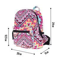 New Stylish Design Printed Mini Backpack - sparklingselections