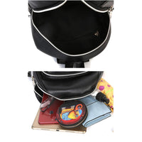 New Travel Double Zipper Shoulder Bag - sparklingselections