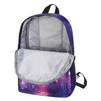New Galaxy Stars Printed Travel Backpack - sparklingselections