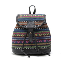 New Fashion Canvas Shoulder Backpack - sparklingselections