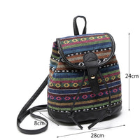 New Fashion Canvas Shoulder Backpack - sparklingselections