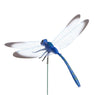 New Colorful Fairy Dragonfly On Stick Ornament Art Craft Decor