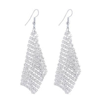 Tassel Bohemia Style Long Earrings  Dangle  Earrings For Women - sparklingselections