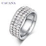 Fashion Titanium Stainless Steel Rings For Women