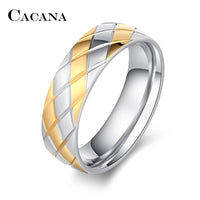 New Fashion Pineapple Exterior Titanium Rings For Women - sparklingselections