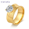 Titanium Stainless Steel Rings For Women