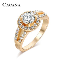 Shinning Cubic Zirconia Rings For Women - sparklingselections